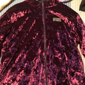 Victoria Secret LIMITED REVERSIBLE SHERPA& VELVET